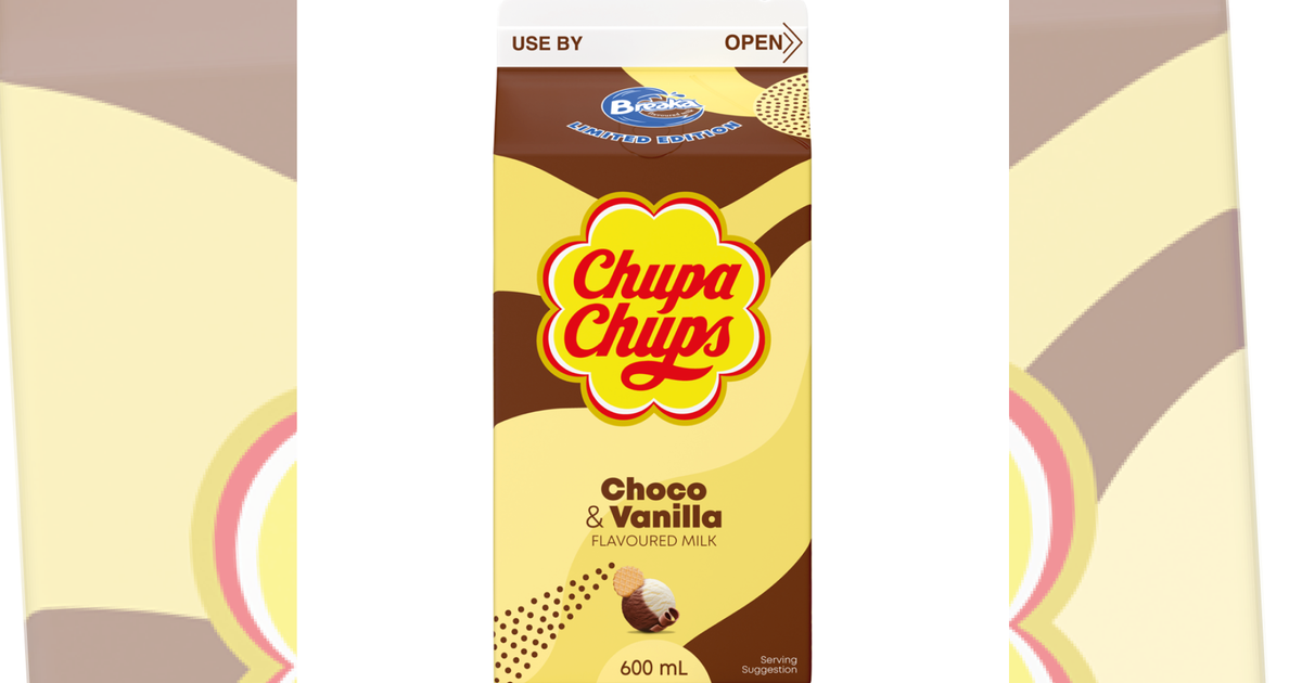 Asembl Pairs Chupa Chups and Breaka for Flavored Milk | License Global