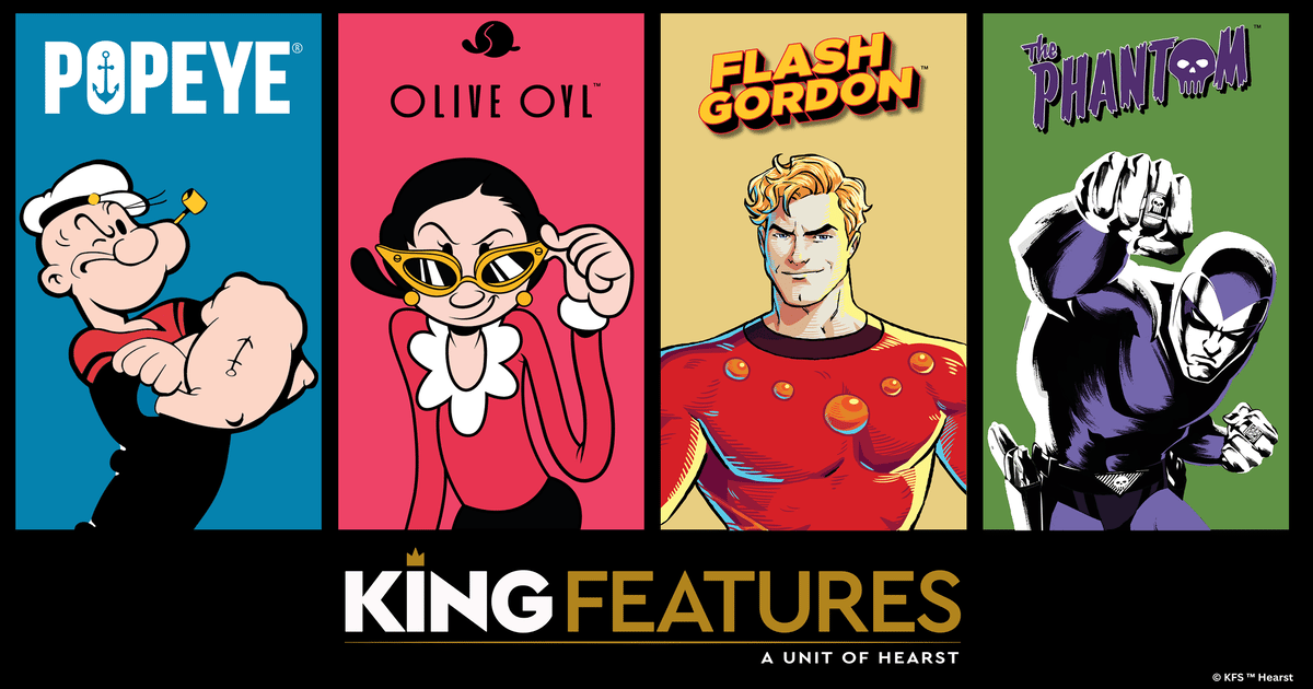 King Features Appoints The Sunflowers Licensing