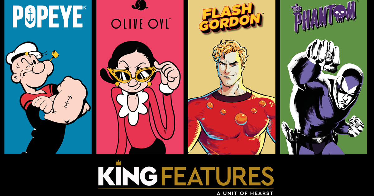 Paramount Kings Feature King Features Appoints The Sunflowers Licensing