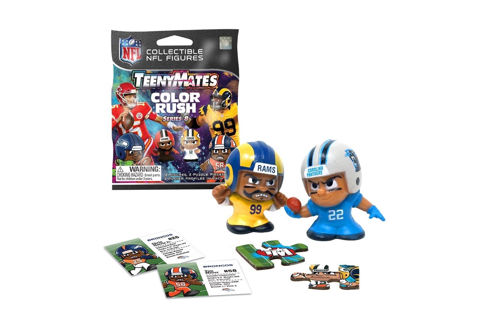 Party Animal Scores New NFL TeenyMates Collection | License Global