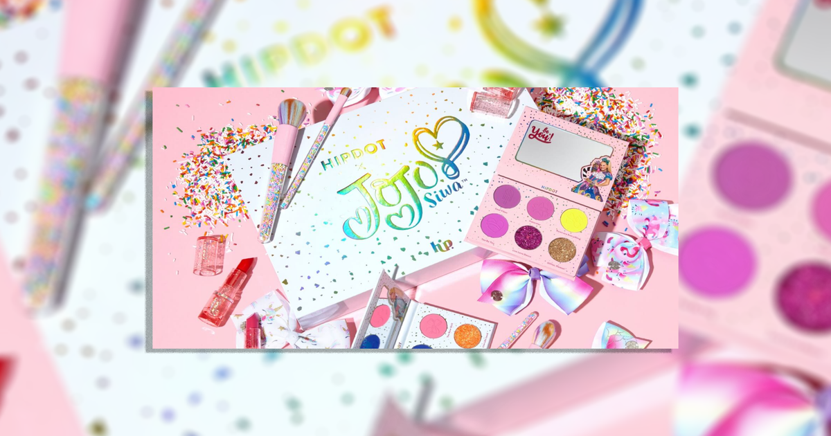 Hipdot x newest JoJo Siwa Boxed Makeup Set