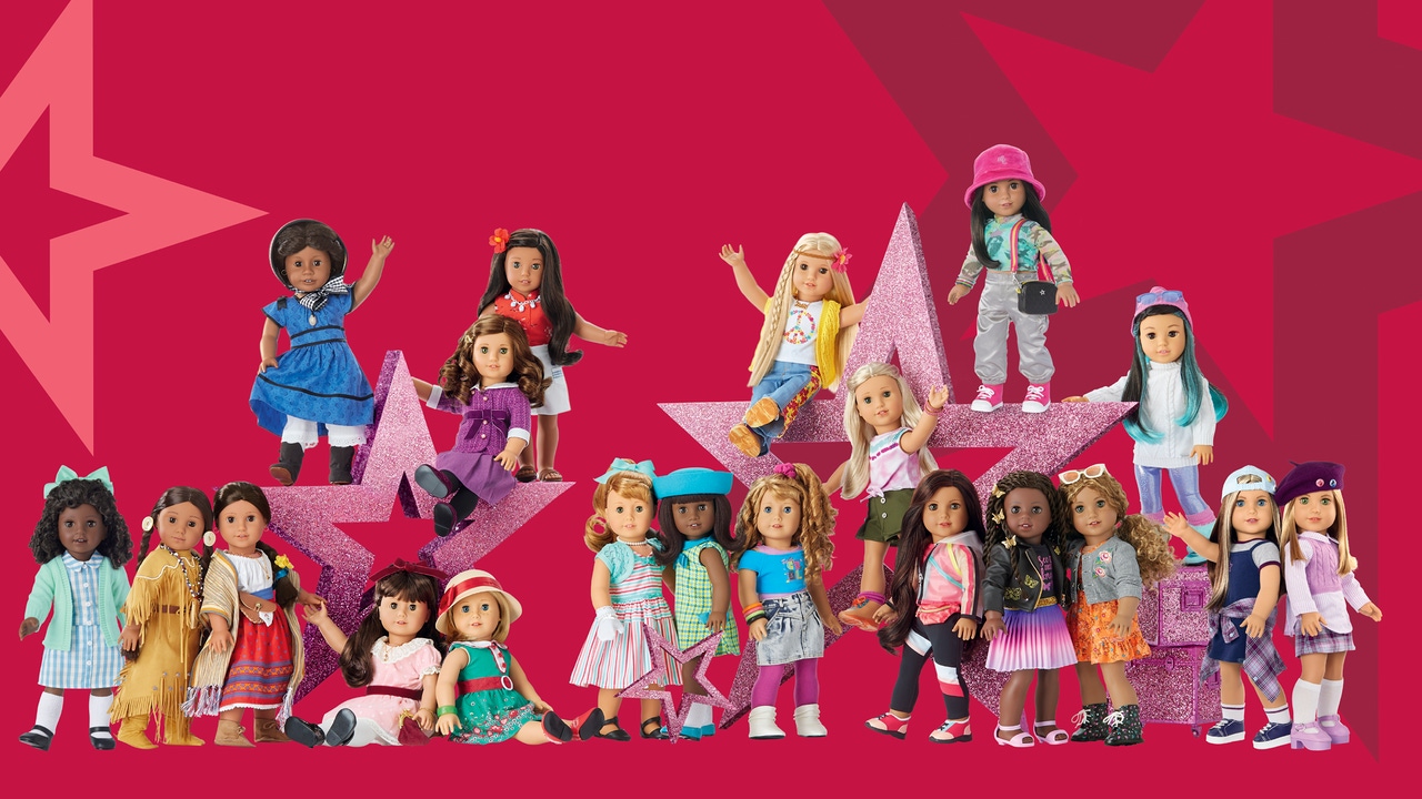 American Girl Making Memories