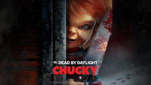 Promotional image for Chucky in "Dead by Daylight."