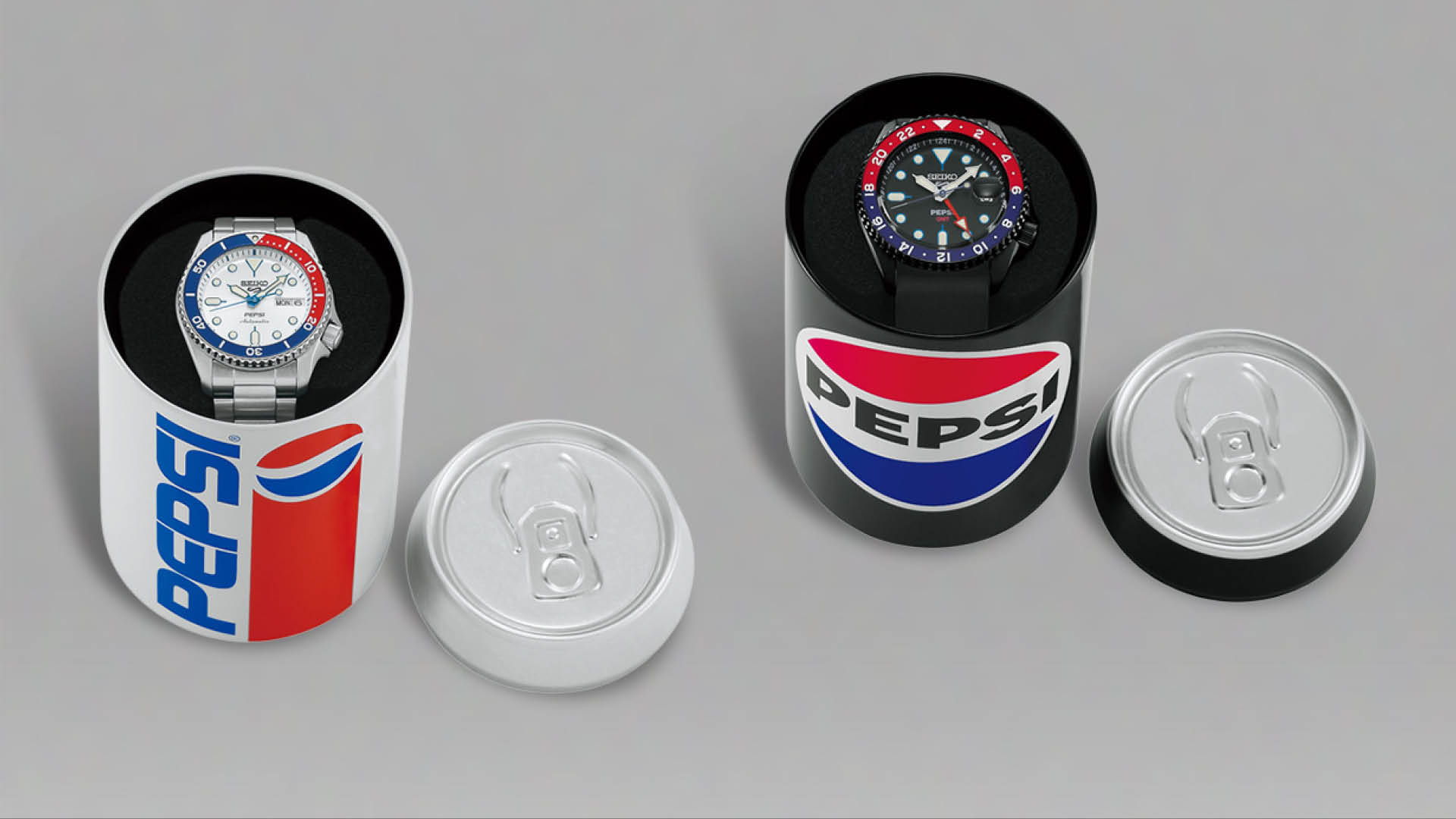 Seiko 5 Sports Introduces Pepsi Watch Collaboration