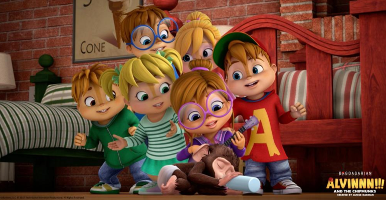 Alvin and the Chipmunks Announce New Tour