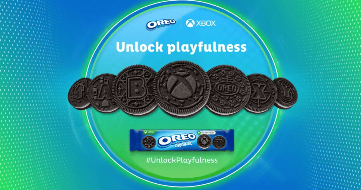 Special Edition Xbox Oreo Cookies Launch | License Global