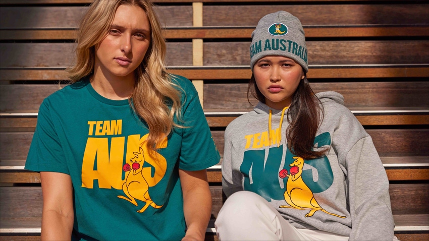 Team Australia official apparel and merchandise, Merchantwise 