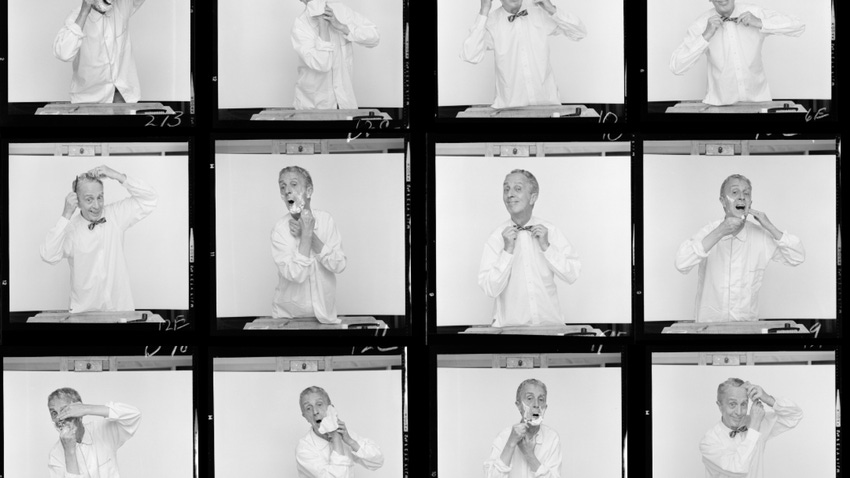 Norman Rockwell Contact Sheet Collage, IMG