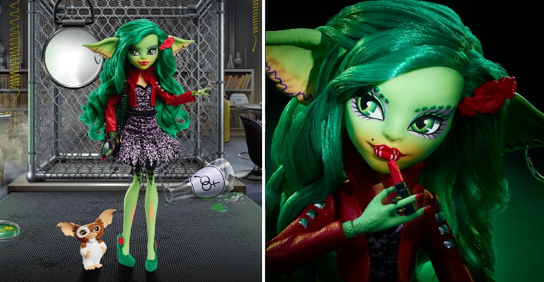 Green monster high doll shop