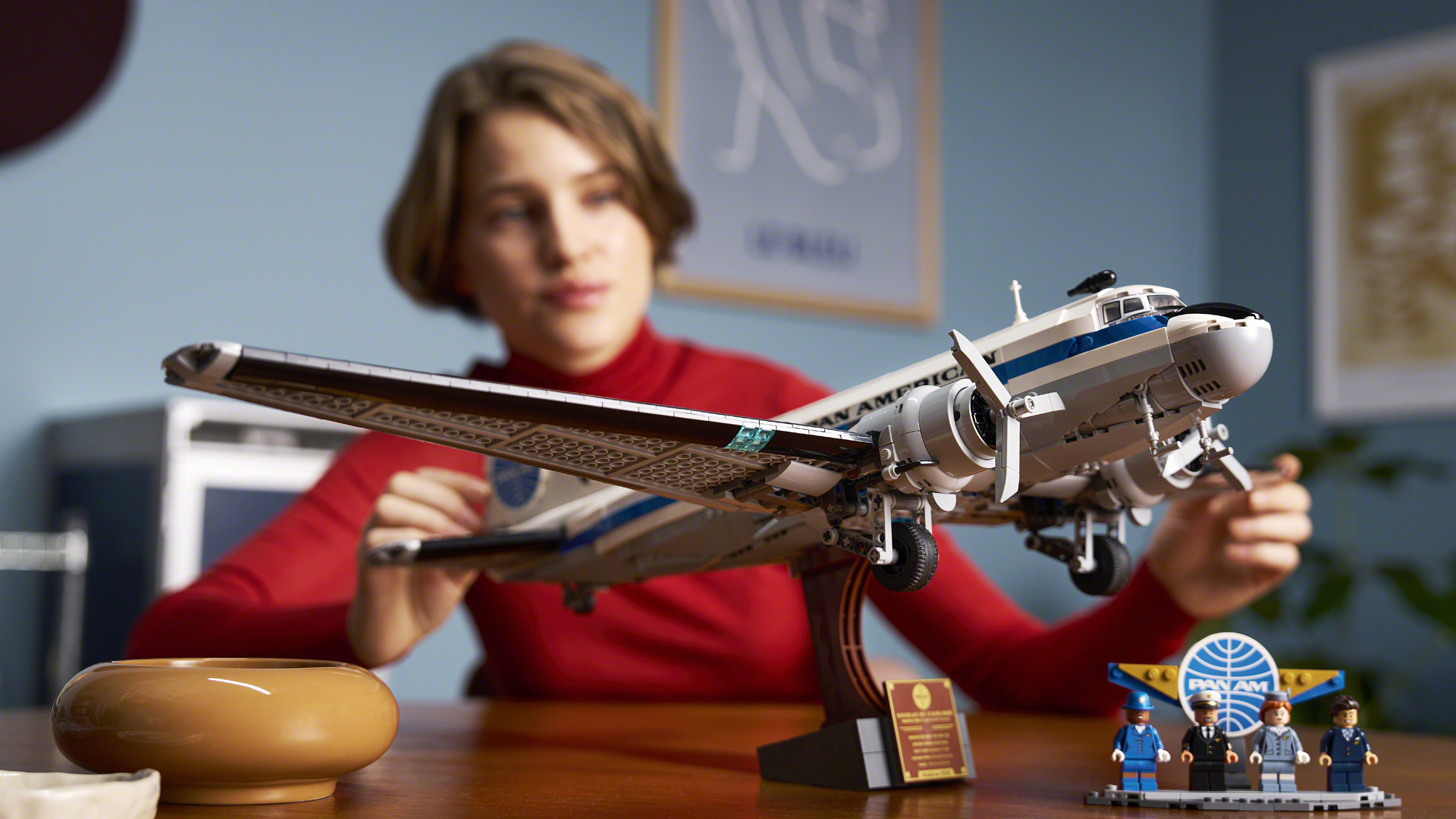 LEGO Launches Douglas DC-3 PAN AM Airliner Building Set