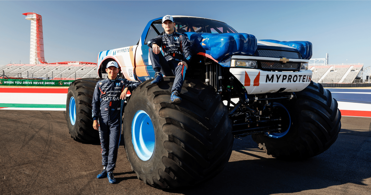 THG Announces Partnership with Williams Racing Formula 1 Team | License ...