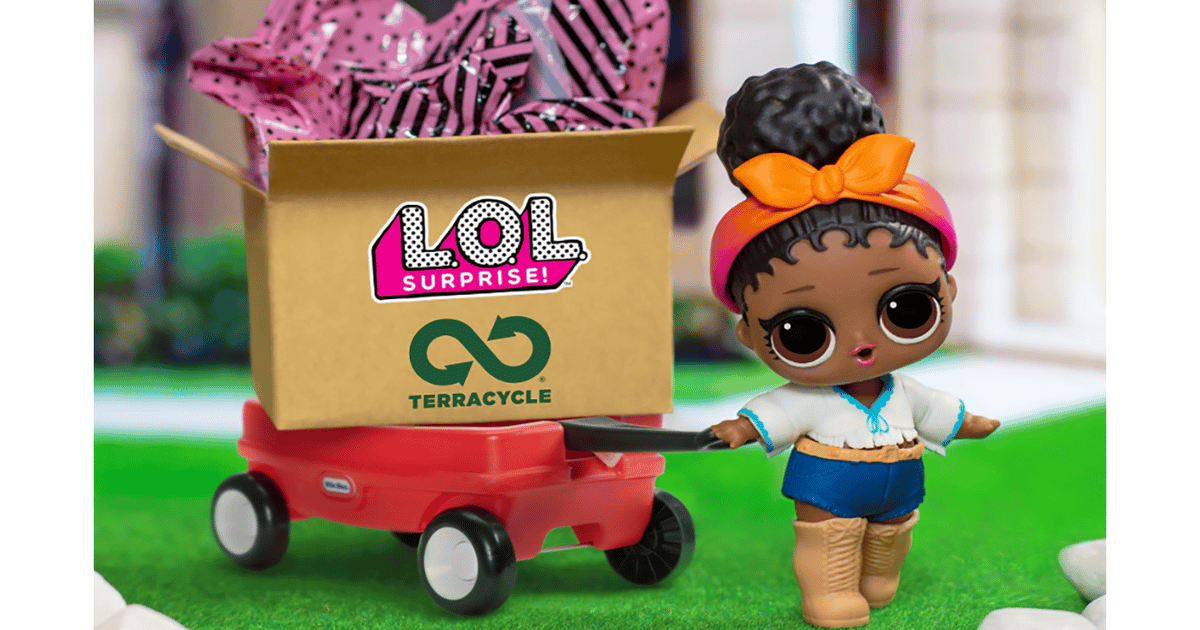 L.O.L. Surprise! Launches Recycling Program with TerraCycle