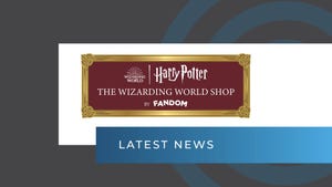 Promotional image for The Wizarding World Shop.