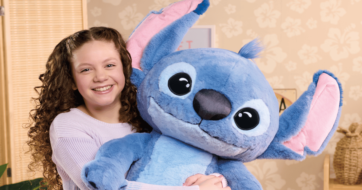 Disney Consumer Products Launches Stitch Product