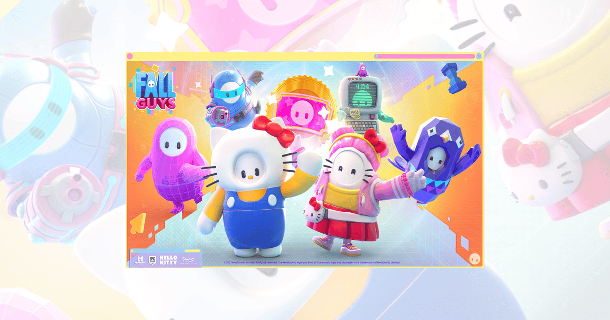 Hello Kitty Debuts in ‘Fall Guys’ Season 4: Creative Construction ...