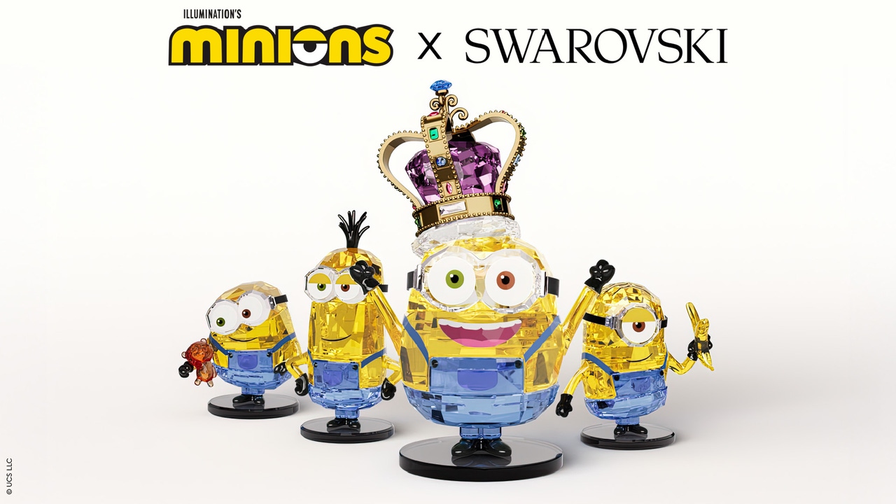 Illumination’s Minions x Swarovski Collection