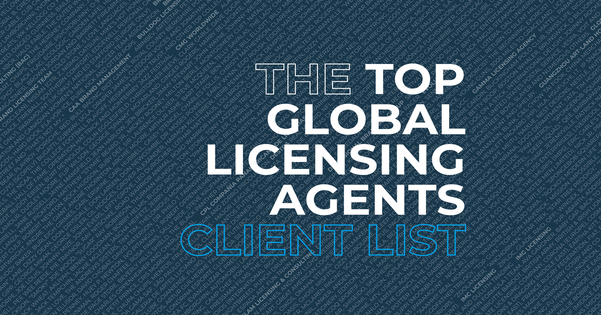Top Global Licensing Agents: Client List