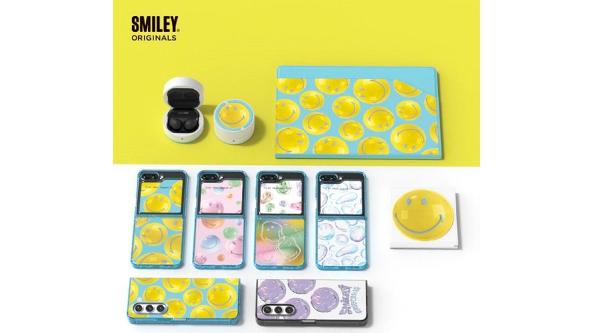 The Smiley Edition accessories collection