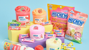 HI-CHEW Sloomoo products.