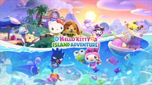 "Hello Kitty Island Adventure."