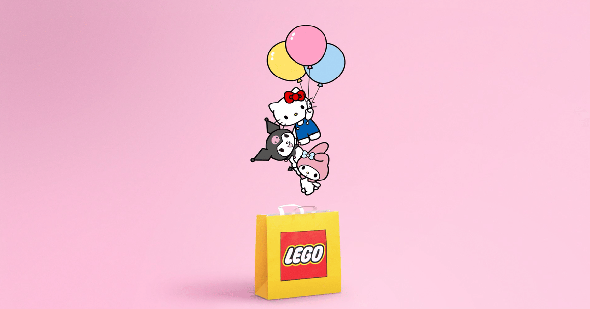 LEGO, Sanrio to Collaborate in 2027
