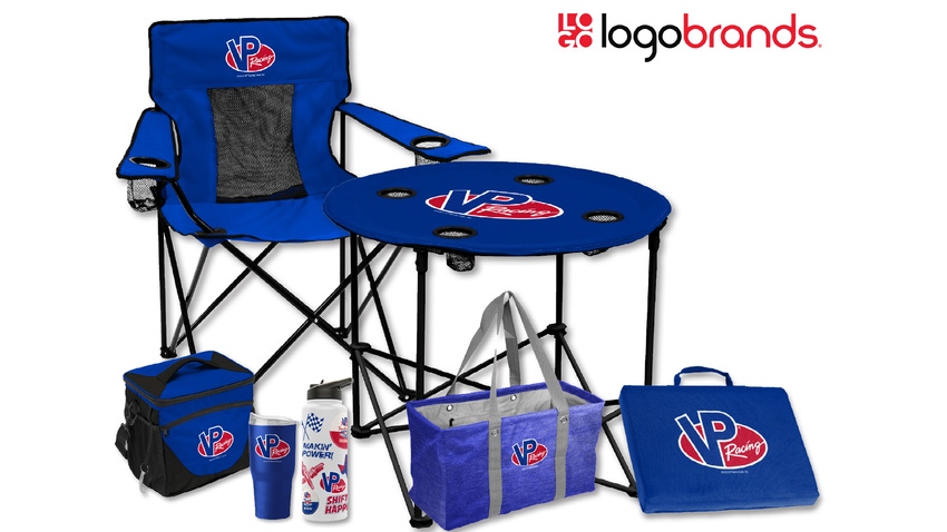Logo Brands X VP Racing Tailgating Products, Logo Brands