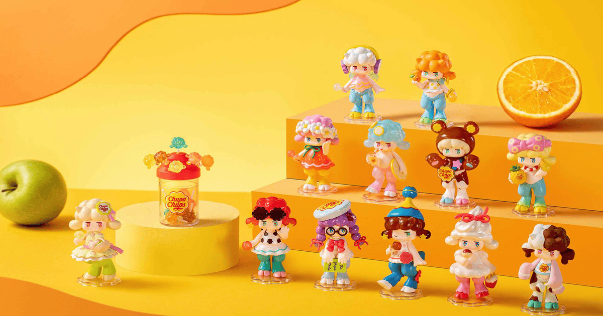 POPMART×GONG EVA パイロットシリーズ フィギュア1BOX(6個) POP MART x GONG Evangelion Super Mini Figures Land at NERV – Sunny