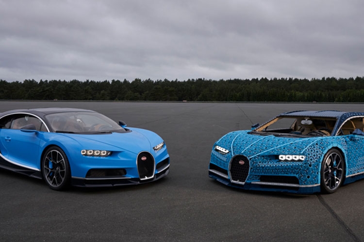 LEGO Builds with Bugatti License Global