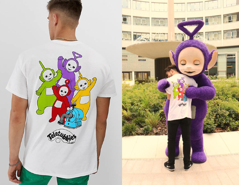 Poetic Brands, ASOS Debut 'Teletubbies' Apparel | License Global