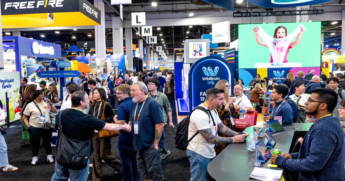 Licensing Expo Concludes with Record-Breaking Show Floor