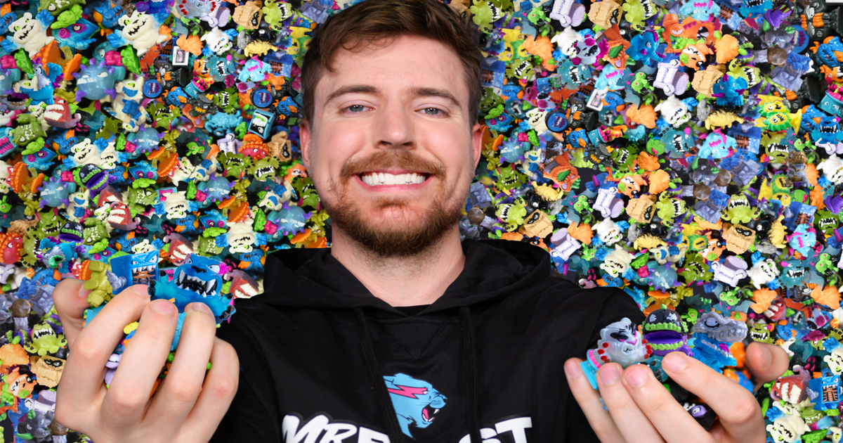 Moose Toys Launches MrBeast Lab Toy Line