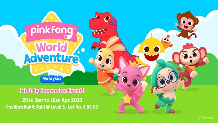 Promotional image for Pinkfong World Adventure.