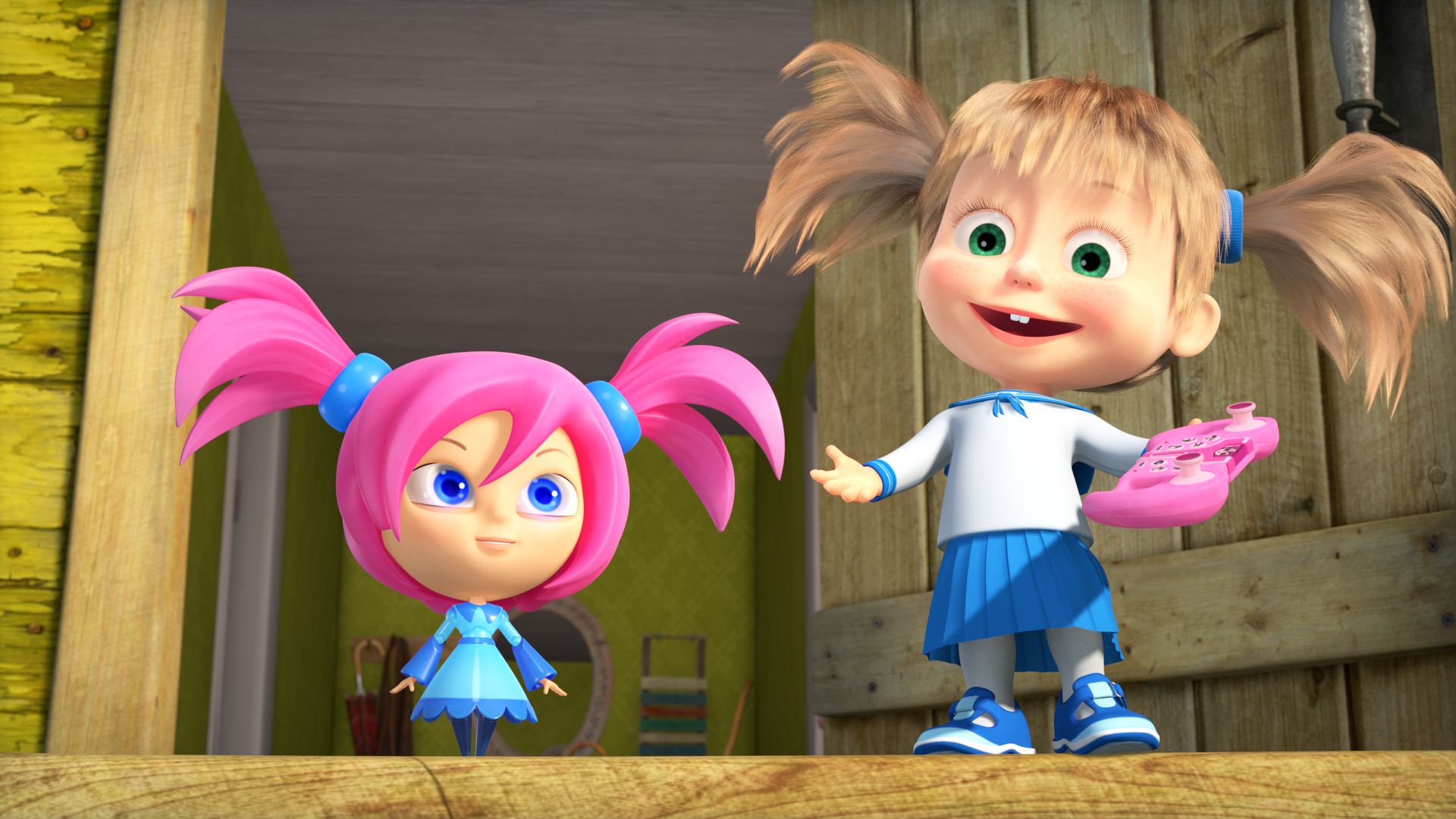 mashaページですm(_ _)m Masha' Gets an App | License Global