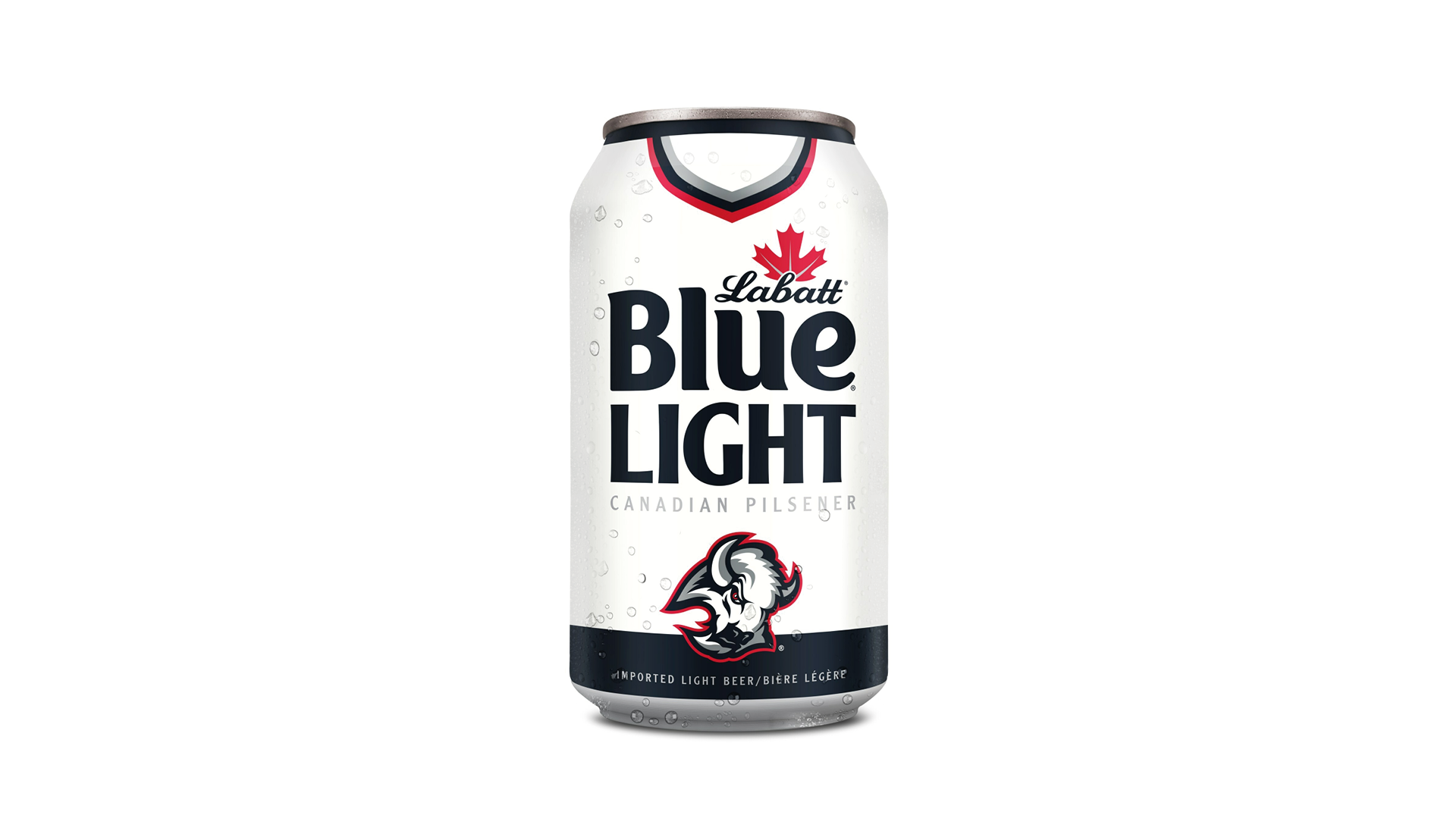 Labatt Debuts Buffalo Sabres Retro Black-and-Red Jersey Cans