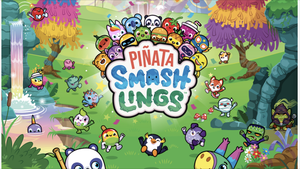 Piñata Smashlings key art, Toikido, Sambro International