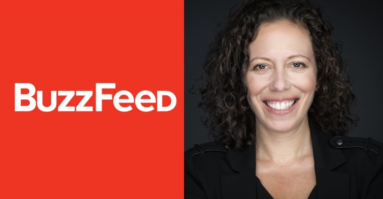 Melanie Summers, the new senior vice president, consumer products for BuzzFeed