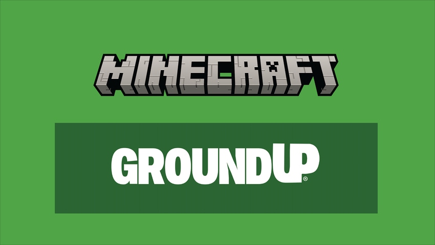 Artwork for the Ground Up "Minecraft" collection.