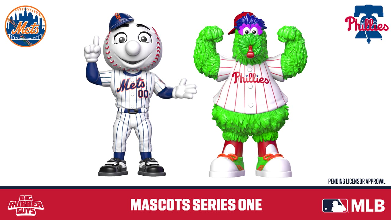 MAJOR Debuts MLB Mascots & Macho Man Tribute Action Figures