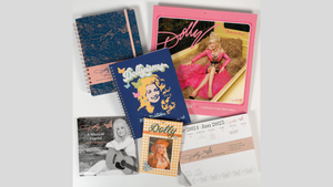 Dolly Parton calendars. 