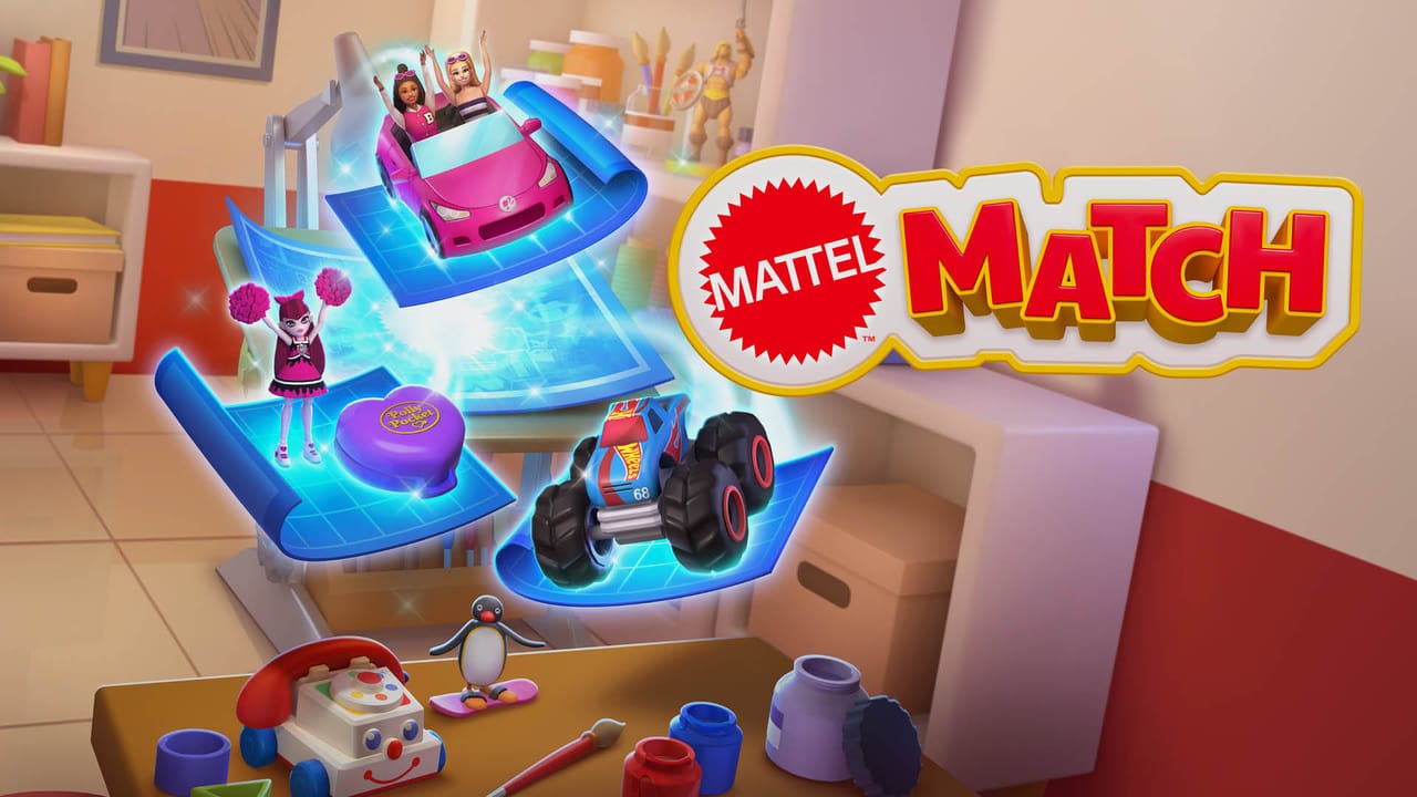 Mattel Uken Games Launch Mattel Match Game Mattel Uken Games Launch Mattel Match Game