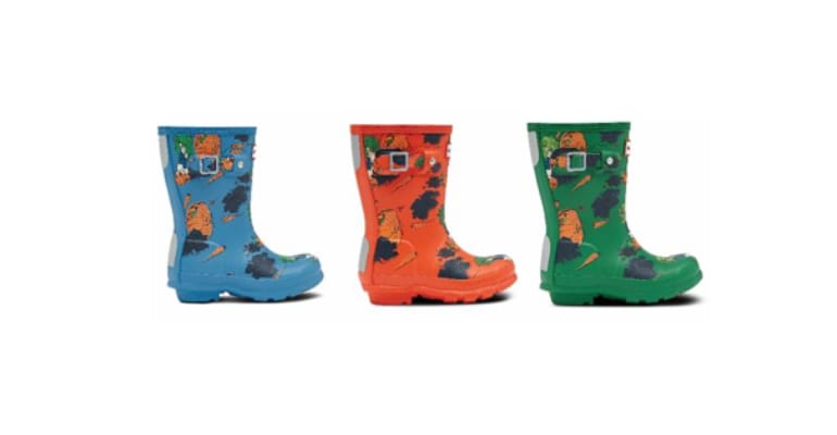 Hunter Boots Peter Rabbit Collection Hunter Original, Sony Pictures Unveil ‘Peter Rabbit 2’ Shoe Line ...