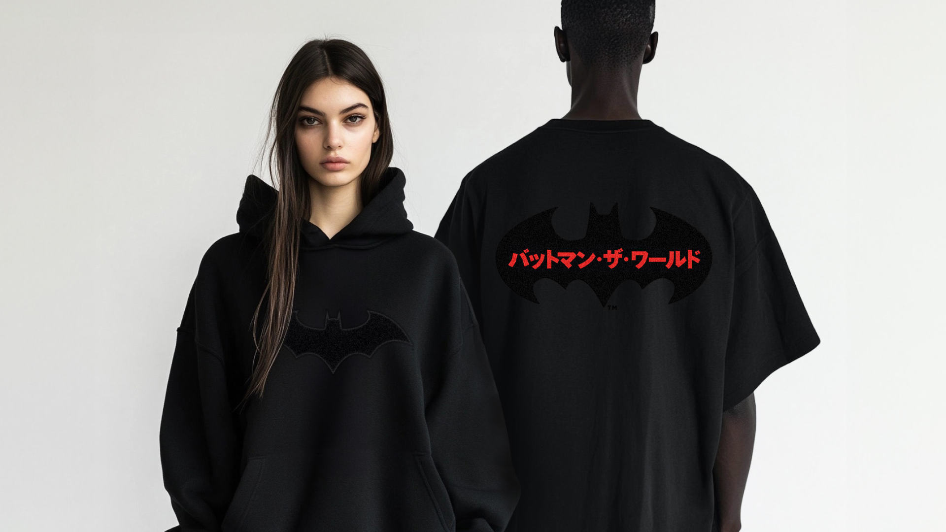 Blvck Paris Collaborates with Warner Bros. on Exclusive Batman