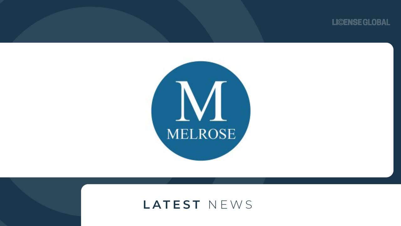 Melrose International Unveils Licensed Brands