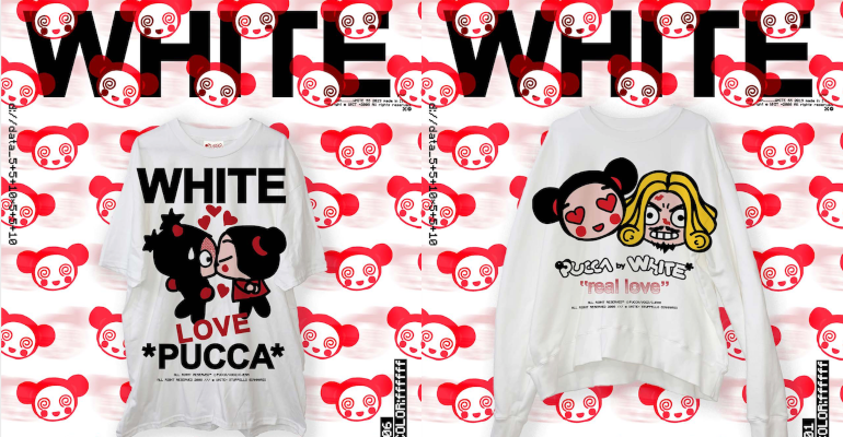 トップス pucca Pucca Garu Hearts Hoodie | Hot Topic