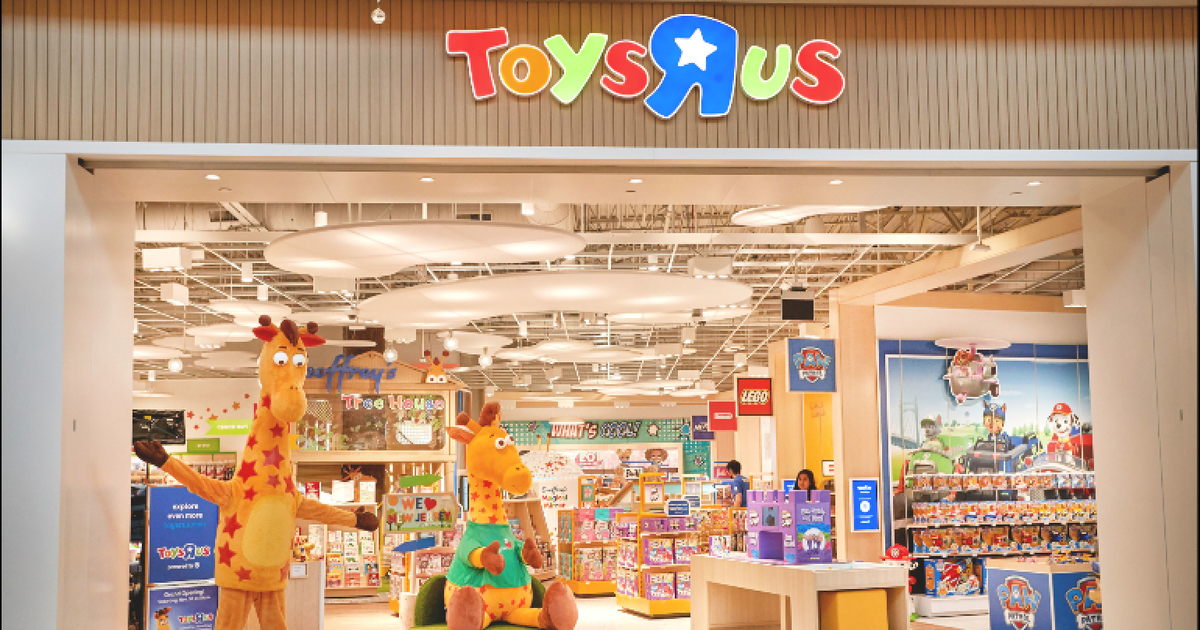 Spacetoon, Toys R Us Launch Toy Rush Challenge License Global