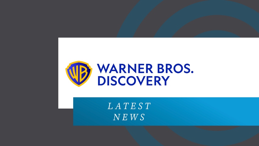Warner Bros. Discovery logo.