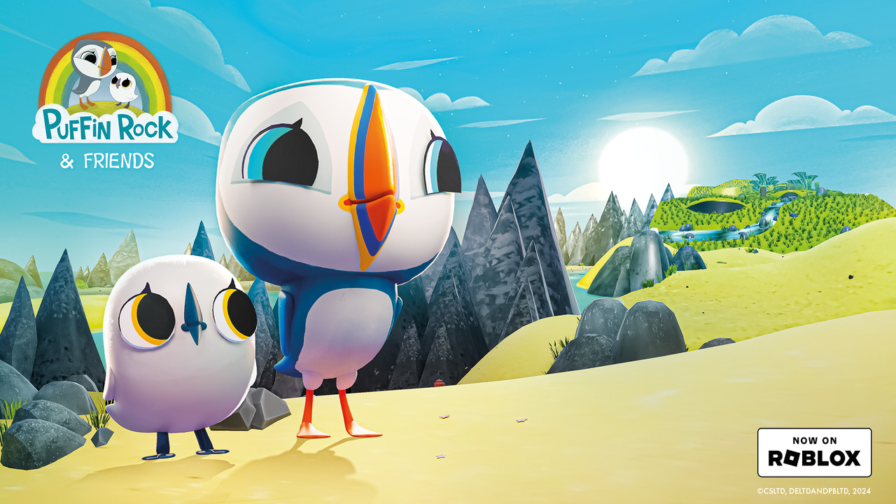 Stack Rocks Puffins 'Puffin Rock' Experience Launches on Roblox