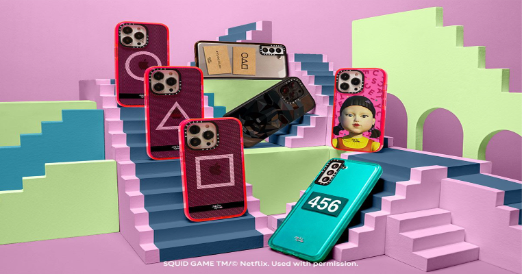 CASETiFY Unveils 'Squid Game' Collection | License Global