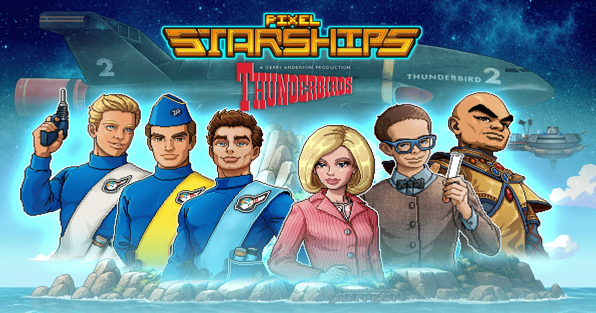 ‘Thunderbirds’ Sci-Fi Series Blasts into Pixel Starships