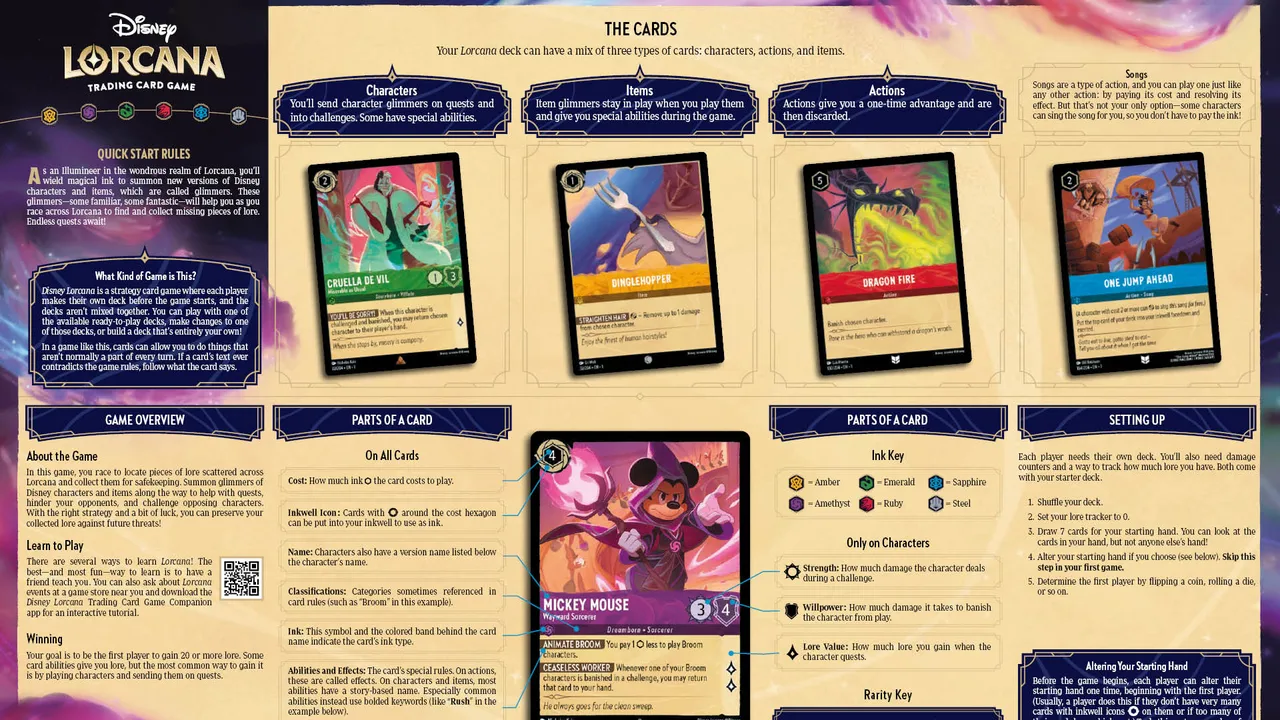 launch lorcana card 002-164 Launch Lorcana Card